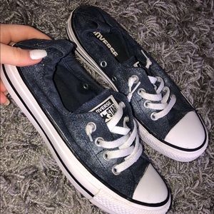 Denim Converse